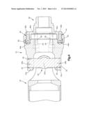 DRIVE SHAFT ADAPTOR AND COUPLING diagram and image