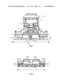 Extension Mounting System And Method For Attaching Screed Extension to     Screed diagram and image