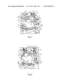 Extension Mounting System And Method For Attaching Screed Extension to     Screed diagram and image