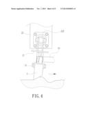 LEVELING DEVICE FOR POURED CONCRETE FLOORS diagram and image