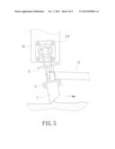 LEVELING DEVICE FOR POURED CONCRETE FLOORS diagram and image