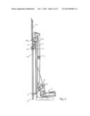 HELICAL DRILL BIT FOR AN AUGER OF A GROUND EXCAVATION ASSEMBLY, IN     PARTICULAR FOR BUILDING EXCAVATED PILES, AND DRILLING METHOD THAT USES     SUCH A BIT diagram and image