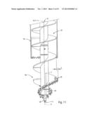 HELICAL DRILL BIT FOR AN AUGER OF A GROUND EXCAVATION ASSEMBLY, IN     PARTICULAR FOR BUILDING EXCAVATED PILES, AND DRILLING METHOD THAT USES     SUCH A BIT diagram and image