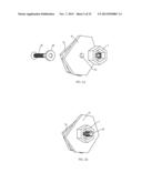 SPEED NUT AND ASSEMBLY diagram and image