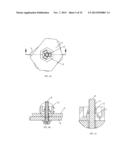 SPEED NUT AND ASSEMBLY diagram and image