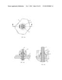 SPEED NUT AND ASSEMBLY diagram and image