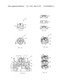 SPEED NUT AND ASSEMBLY diagram and image