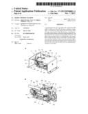 PERFECT BINDING MACHINE diagram and image