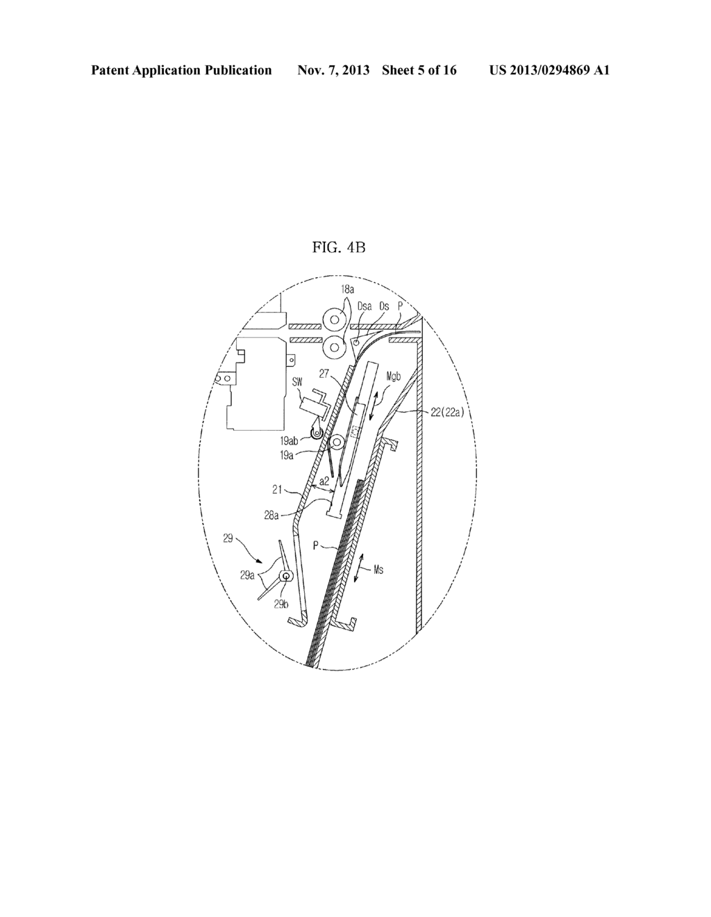 BOOKBINDING DEVICE AND PRINT-MEDIUM POST-TREATMENT APPARATUS HAVING THE     SAME - diagram, schematic, and image 06