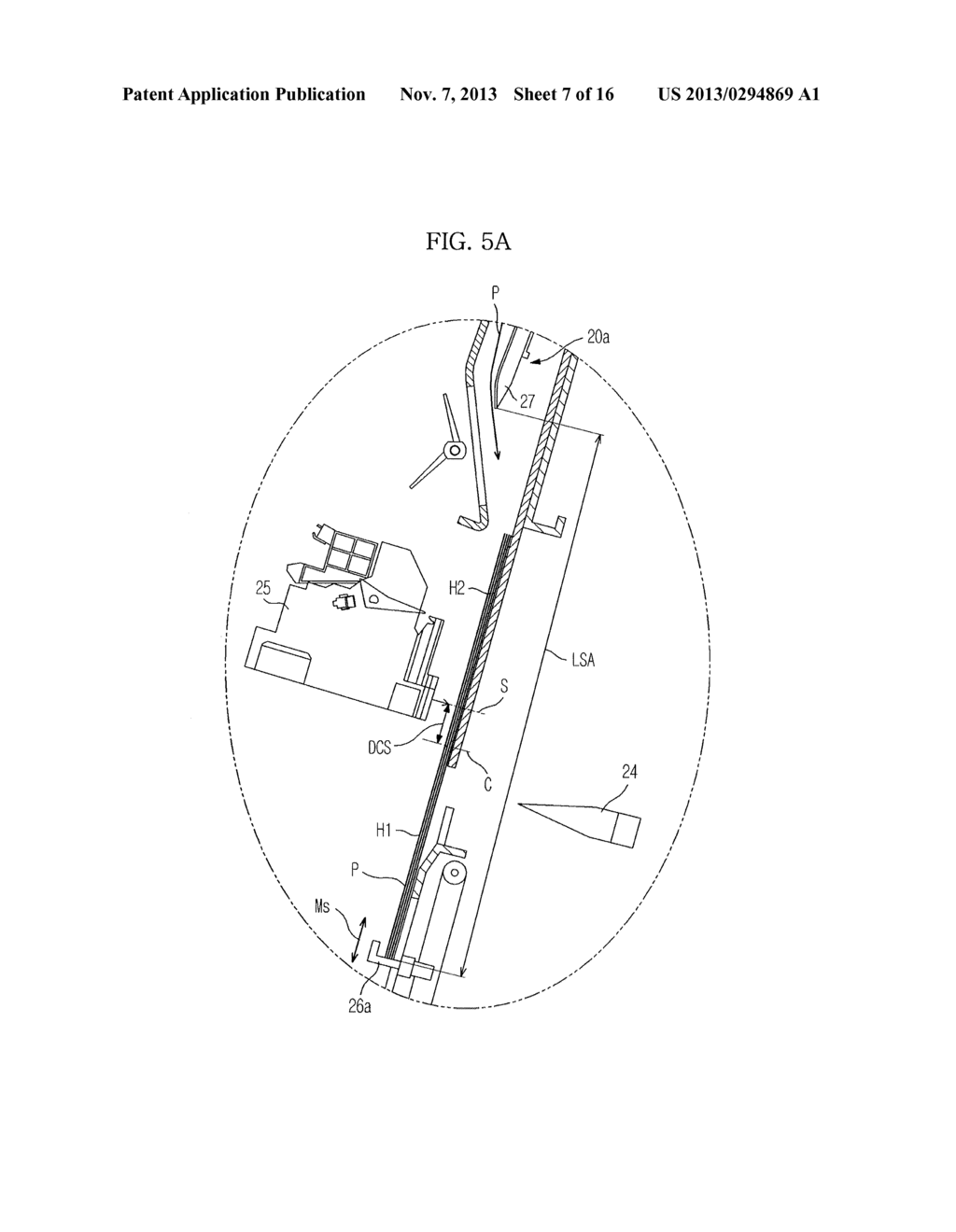 BOOKBINDING DEVICE AND PRINT-MEDIUM POST-TREATMENT APPARATUS HAVING THE     SAME - diagram, schematic, and image 08