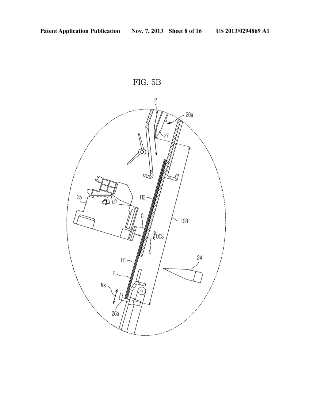 BOOKBINDING DEVICE AND PRINT-MEDIUM POST-TREATMENT APPARATUS HAVING THE     SAME - diagram, schematic, and image 09