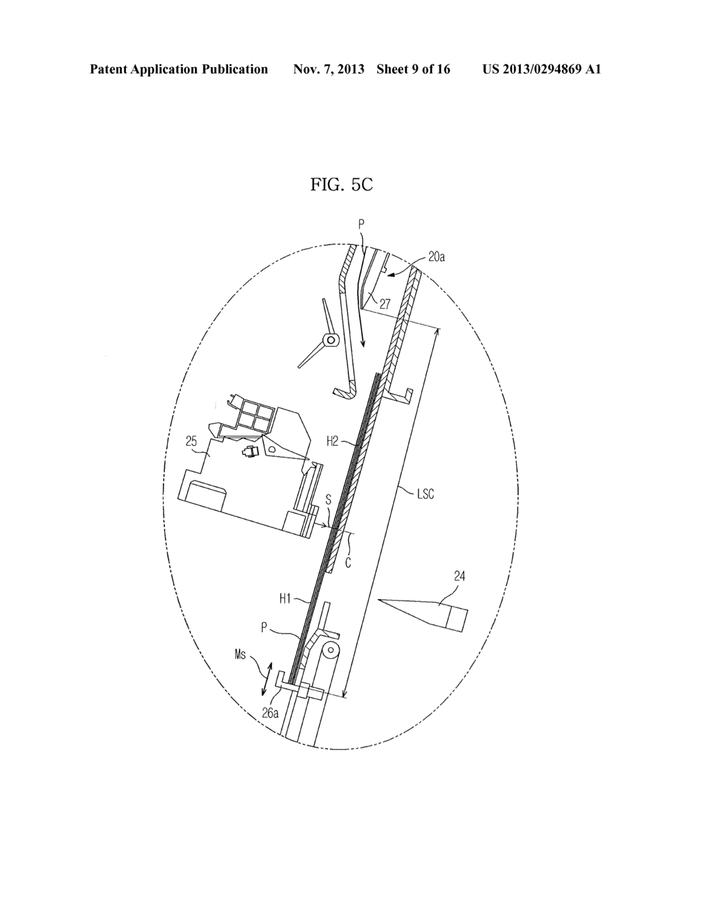 BOOKBINDING DEVICE AND PRINT-MEDIUM POST-TREATMENT APPARATUS HAVING THE     SAME - diagram, schematic, and image 10