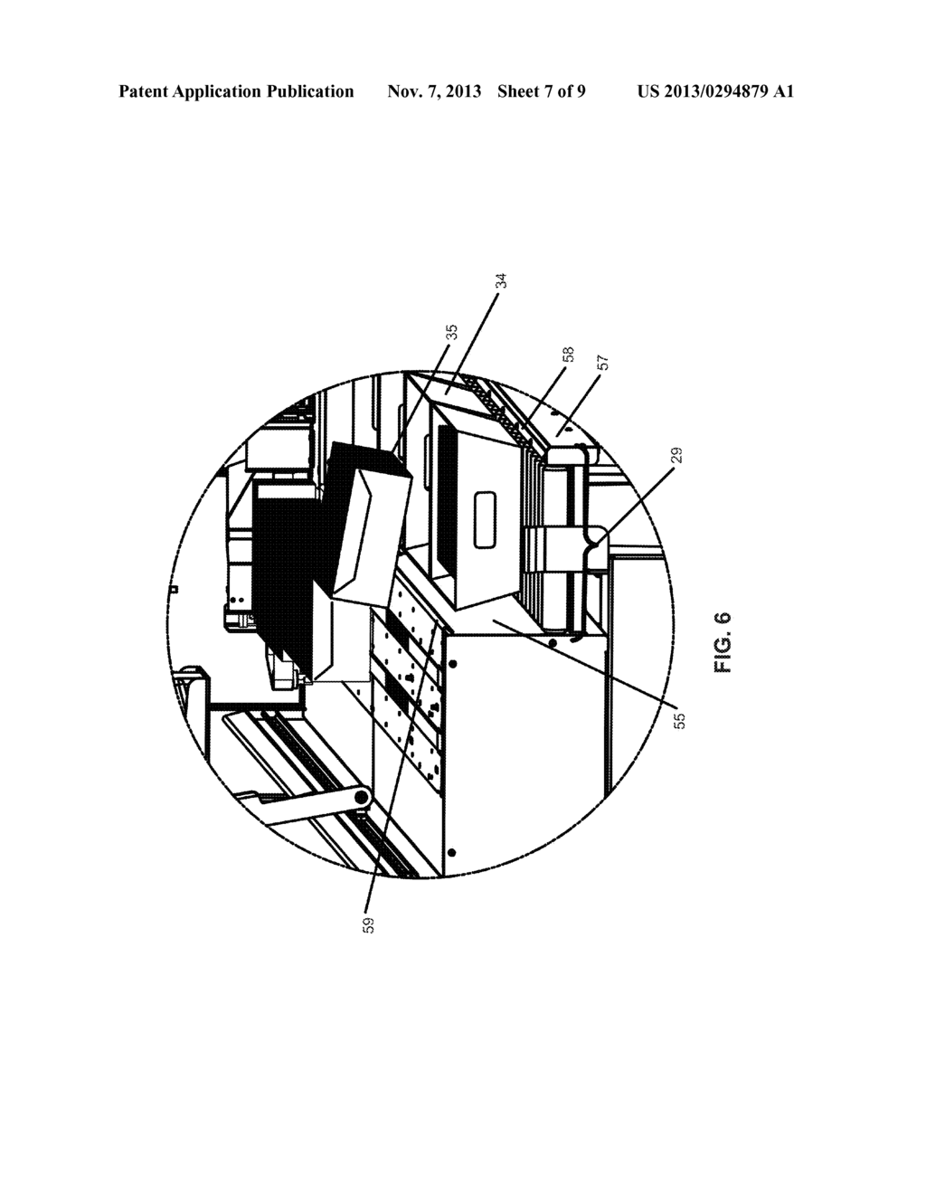 METHOD AND SYSTEM FOR SEMI-AUTOMATED TRAY LOADING DEVICE - diagram, schematic, and image 08