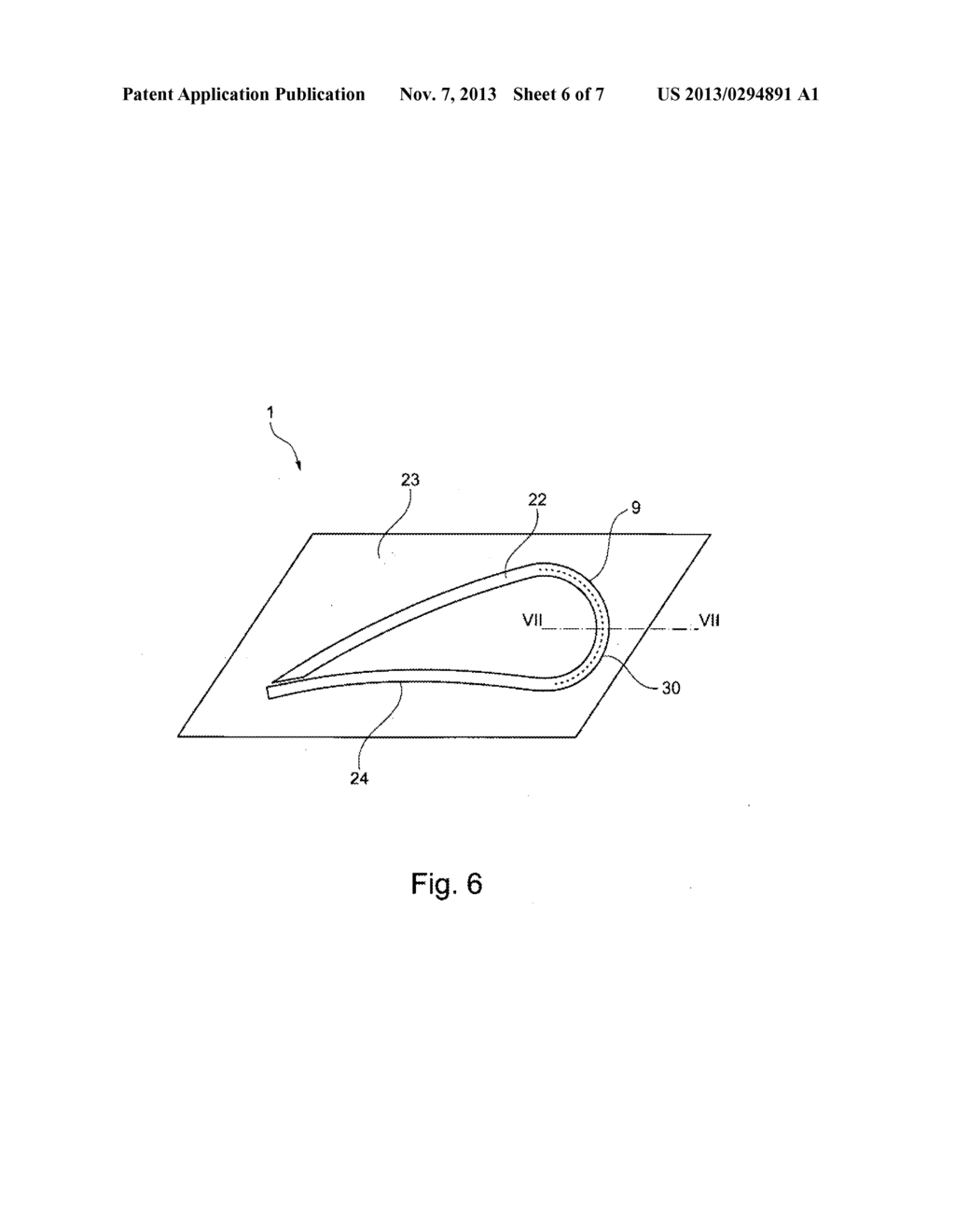 METHOD FOR THE GENERATIVE PRODUCTION OF A COMPONENT WITH AN INTEGRATED     DAMPING ELEMENT FOR A TURBOMACHINE, AND A COMPONENT PRODUCED IN A     GENERATIVE MANNER WITH AN INTEGRATED DAMPING ELEMENT FOR A TURBOMACHINE - diagram, schematic, and image 07