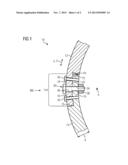 TUBULAR HOUSING FOR A TURBOMACHINE diagram and image