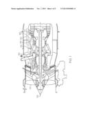 INTER-TURBINE DUCTS WITH VARIABLE AREA RATIOS diagram and image