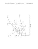 INTER-TURBINE DUCTS WITH VARIABLE AREA RATIOS diagram and image