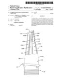 TURBINE BLADE WITH TUNED DAMPING STRUCTURE diagram and image