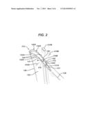 TURBINE BLADE WITH TUNED DAMPING STRUCTURE diagram and image