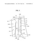 TURBINE BLADE WITH TUNED DAMPING STRUCTURE diagram and image