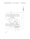 METHOD OF MACHINING SURFACES OF ROTOR DISC AND GRINDING MACHINE THEREFOR diagram and image