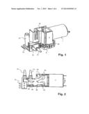 Membrane Pump with Air Release Valve diagram and image