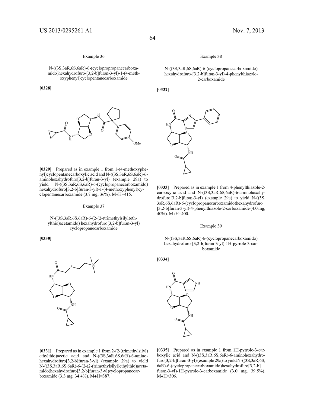 ISOSORBIDE DERIVATIVES AND THEIR USE AS FLAVOR MODIFIERS, TASTANTS, AND     TASTE ENHANCERS - diagram, schematic, and image 67