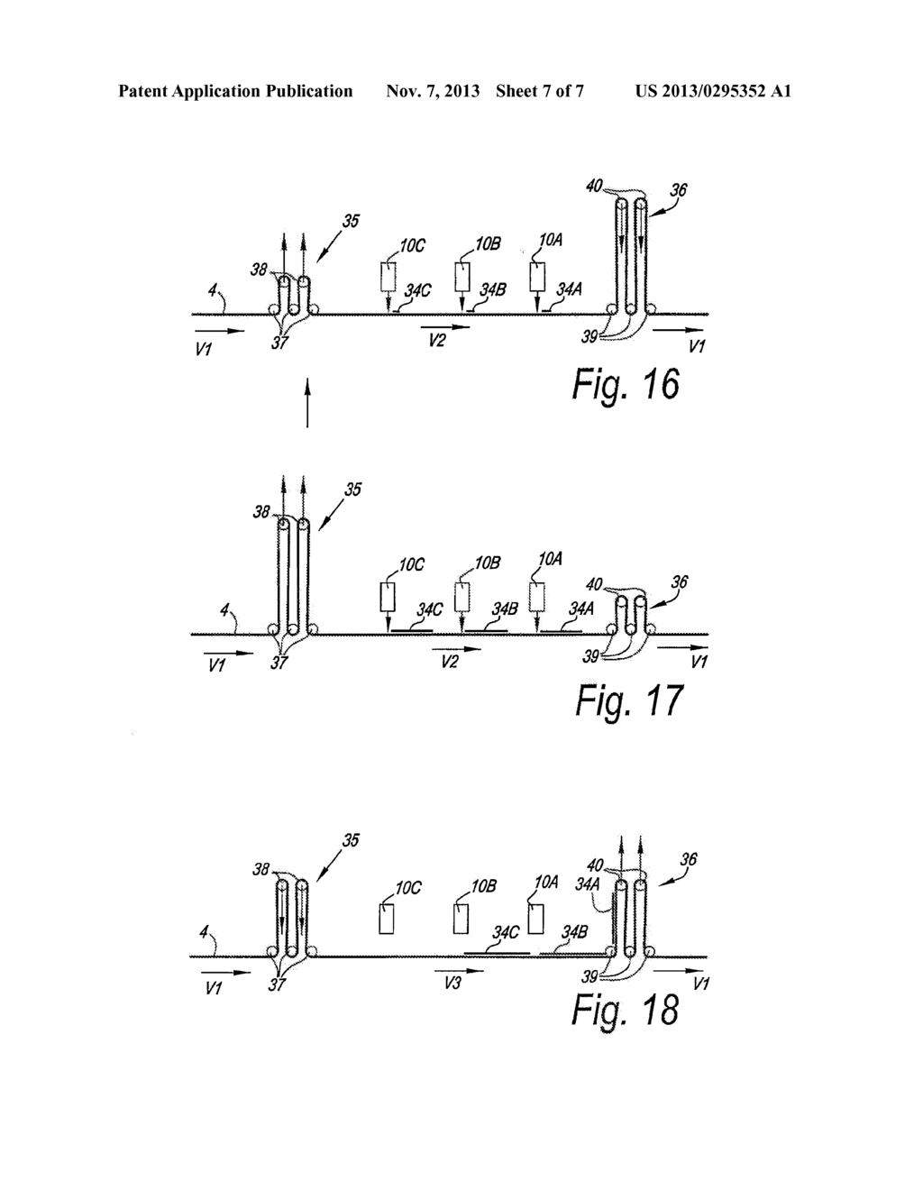 Method for Manufacturing a Laminate Product, Laminate Products Obtained     Thereby and Device for Realizing the Method - diagram, schematic, and image 08