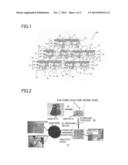 GRAPHENE SHEET FILM CONNECTED WITH CARBON NANOTUBES, METHOD FOR PRODUCING     SAME, AND GRAPHENE SHEET CAPACITOR USING SAME diagram and image