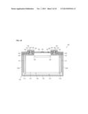 RECHARGEABLE SECONDARY BATTERY diagram and image