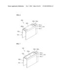 RECHARGEABLE SECONDARY BATTERY diagram and image