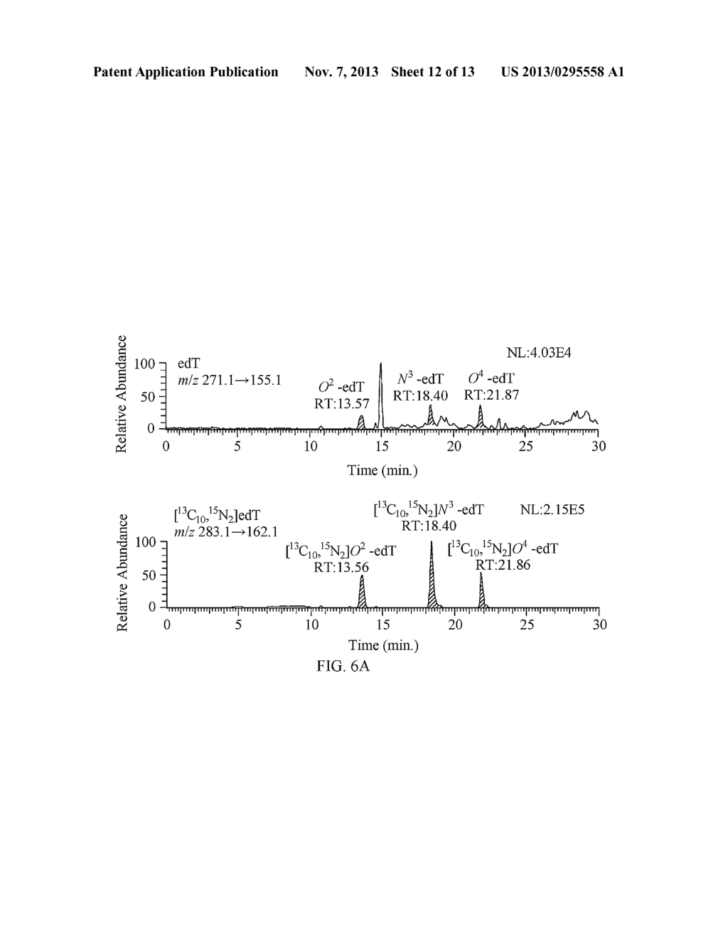 METHOD OF DETECTING ETHYLATED THYMIDINE DNA ADDUCTS - diagram, schematic, and image 13