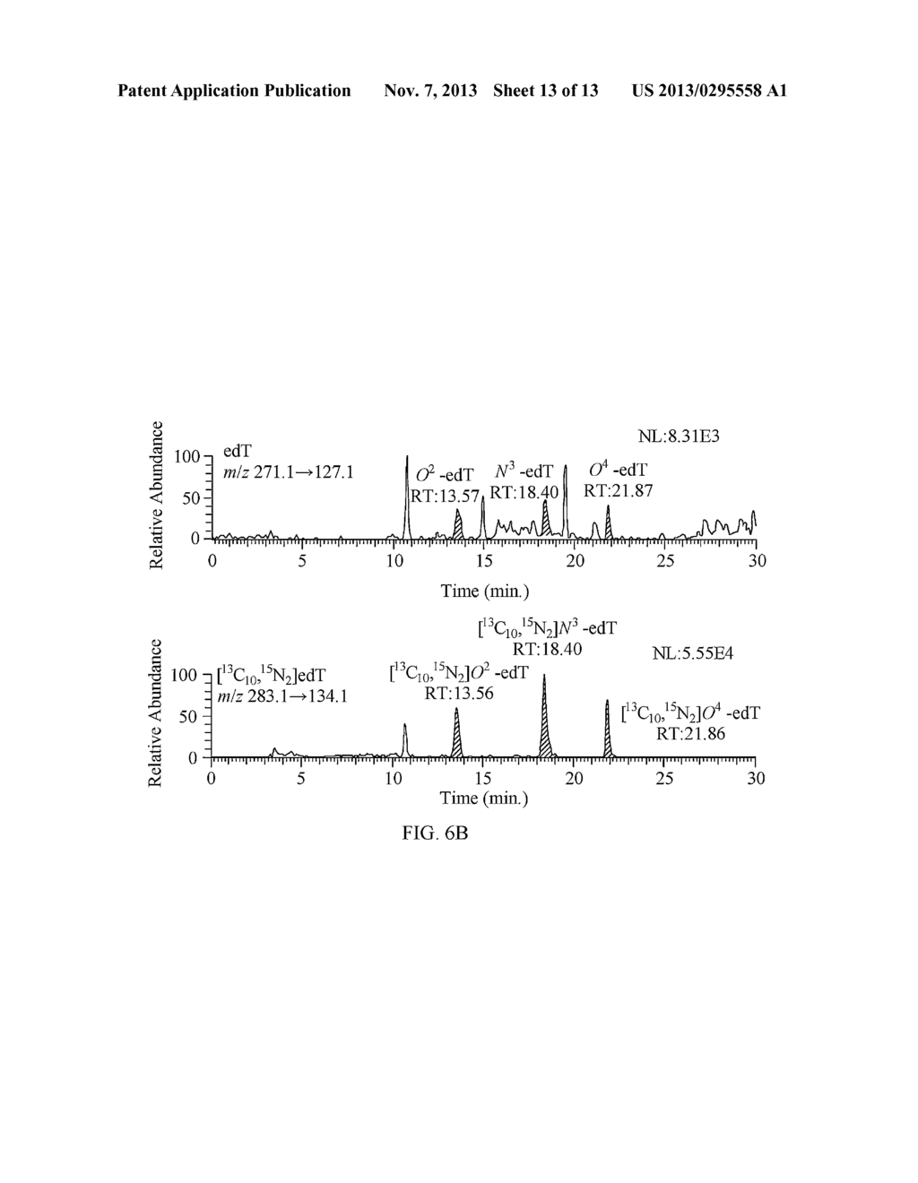 METHOD OF DETECTING ETHYLATED THYMIDINE DNA ADDUCTS - diagram, schematic, and image 14