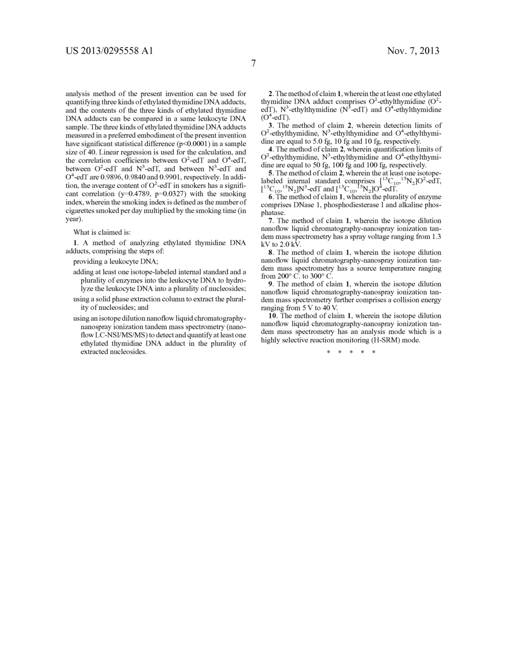 METHOD OF DETECTING ETHYLATED THYMIDINE DNA ADDUCTS - diagram, schematic, and image 21