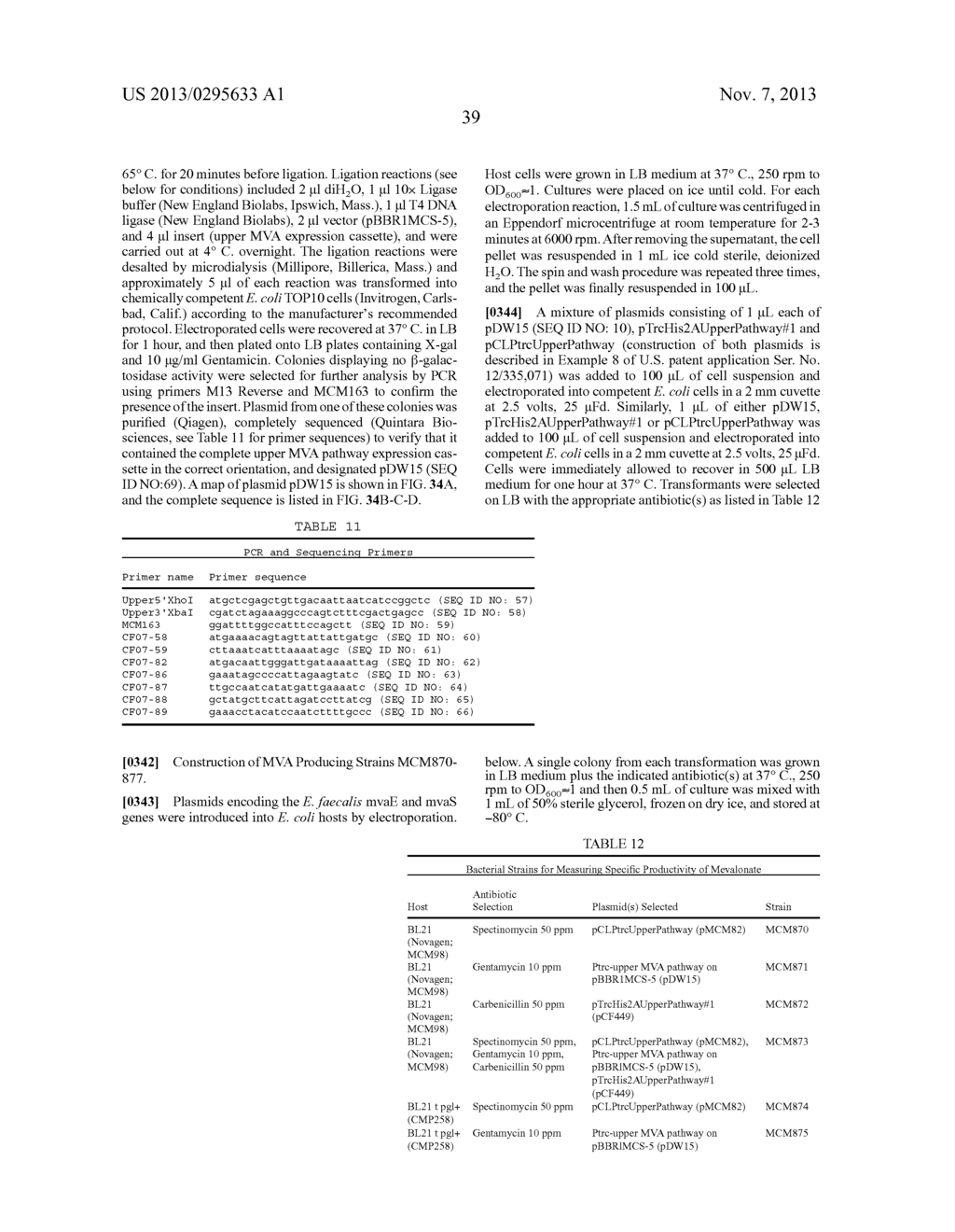 COMPOSITIONS AND METHODS OF PGL FOR THE INCREASED PRODUCTION OF ISOPRENE - diagram, schematic, and image 106