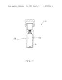 Pressurizable Cartridge for Polymerase Chain Reactions diagram and image