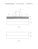 Si-Ge-Si SEMICONDUCTOR STRUCTURE HAVING DOUBLE COMPOSITIONALLY-GRADED     HETERO-STRUCTURES AND METHOD FOR FORMING THE SAME diagram and image