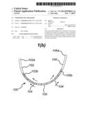 UNDERWIRE FOR A BRASSIERE diagram and image