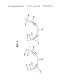 UNDERWIRE FOR A BRASSIERE diagram and image