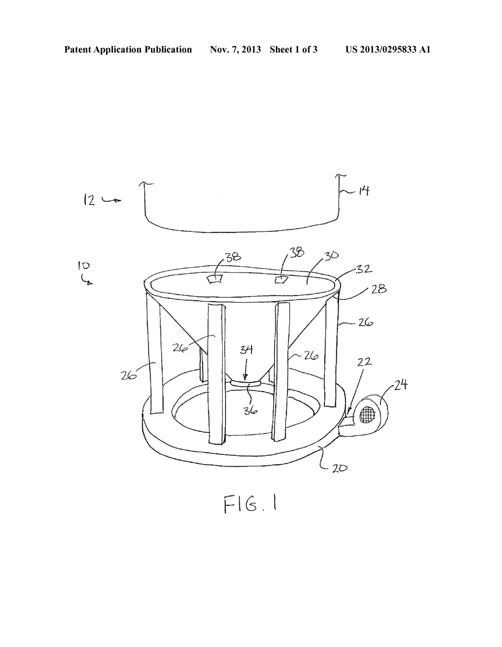 Hopper Bottom for Storage Bin with Integral Aeration - diagram, schematic, and image 02