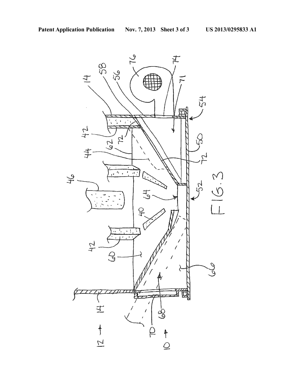 Hopper Bottom for Storage Bin with Integral Aeration - diagram, schematic, and image 04