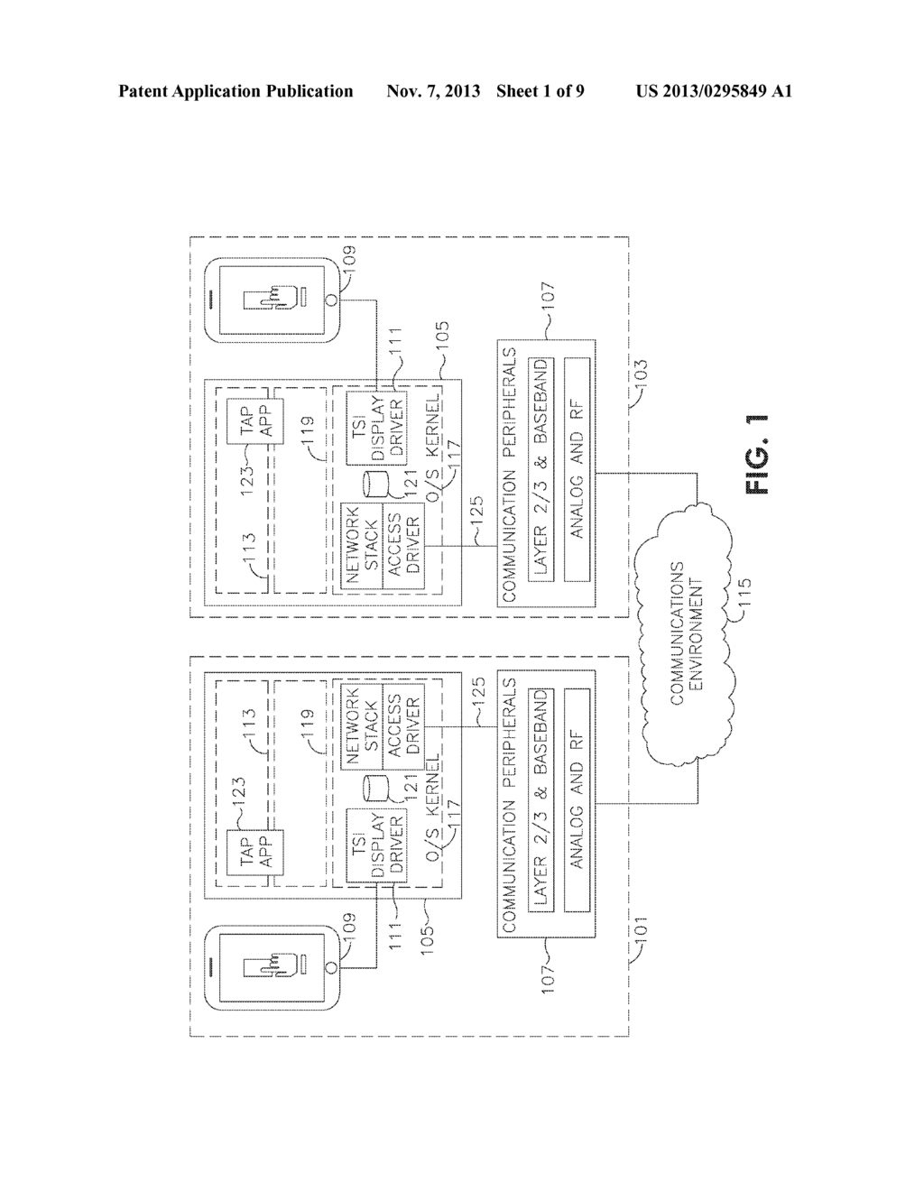 DATA TRANSFER BETWEEN WIRELESS DEVICES - diagram, schematic, and image 02