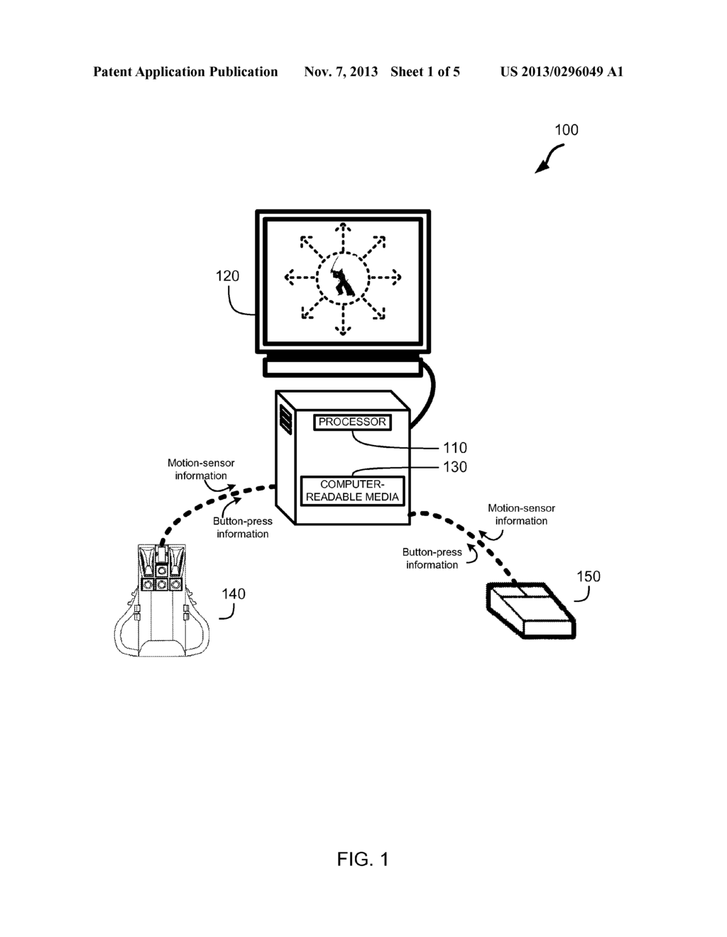 System and Method for Computer Control - diagram, schematic, and image 02