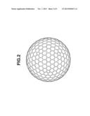 GOLF BALL diagram and image