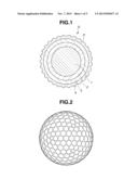 GOLF BALL diagram and image