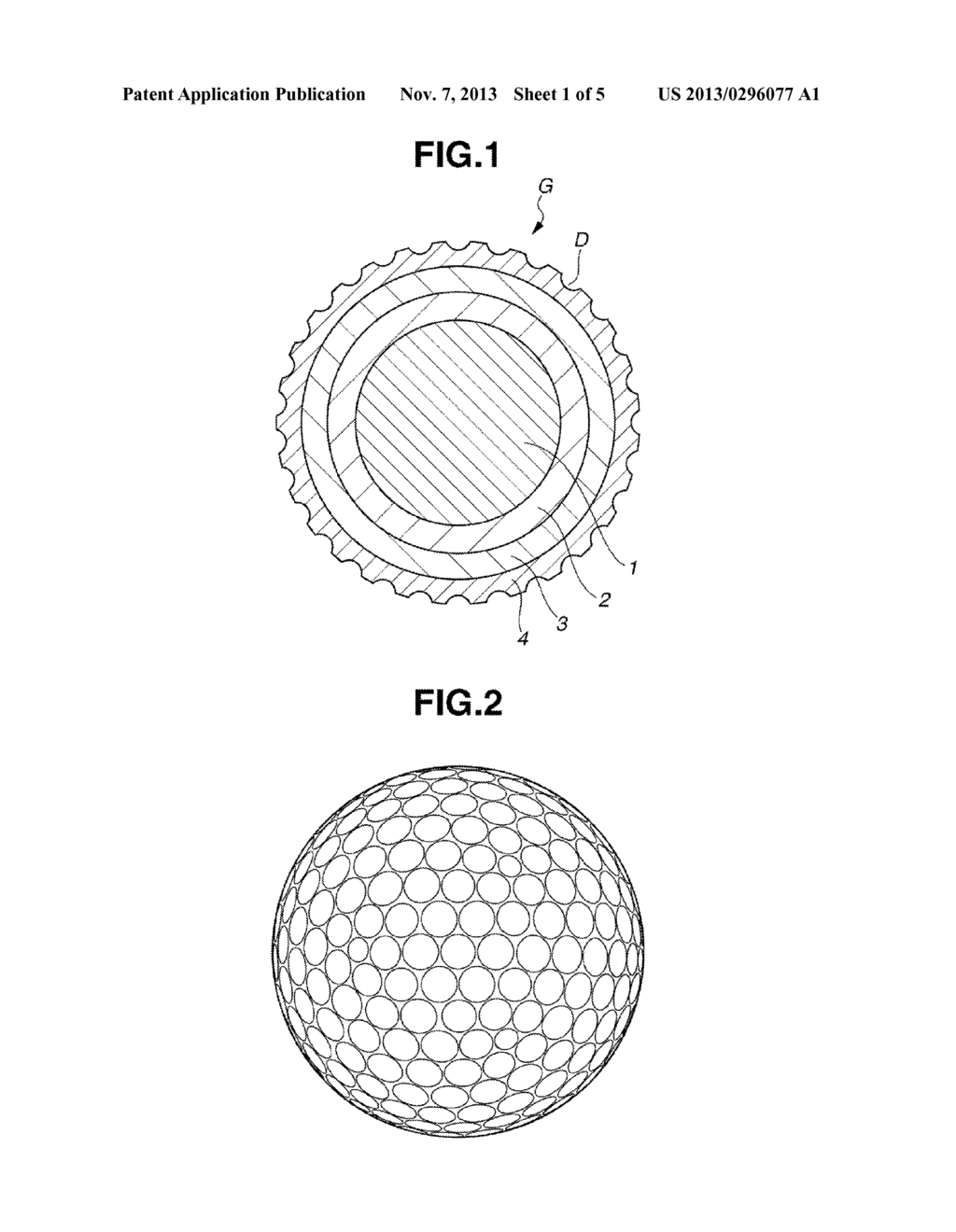 GOLF BALL - diagram, schematic, and image 02