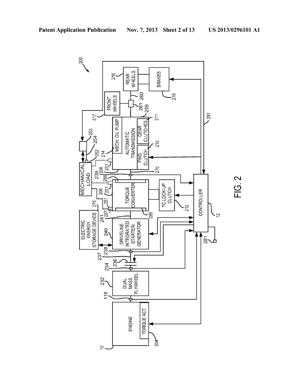 METHODS AND SYSTEMS FOR A FOUR WHEEL DRIVE VEHICLE DRIVELINE - diagram, schematic, and image 03