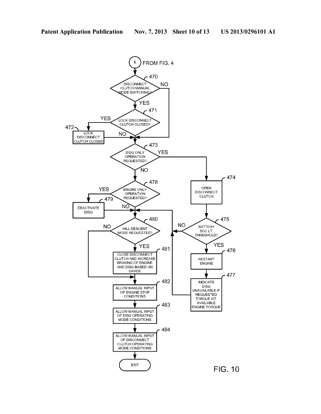 METHODS AND SYSTEMS FOR A FOUR WHEEL DRIVE VEHICLE DRIVELINE - diagram, schematic, and image 11