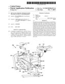 BICYCLING EXERCISE APPARATUS WITH MULTIPLE ELEMENT LOAD DISPERSION diagram and image