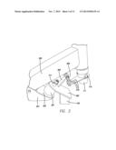 BICYCLING EXERCISE APPARATUS WITH MULTIPLE ELEMENT LOAD DISPERSION diagram and image